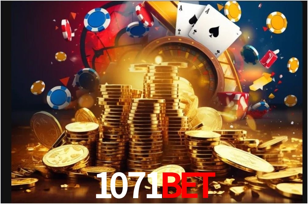 Interface do App 1071bet