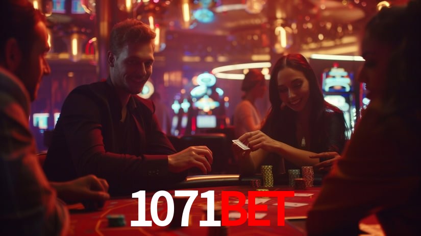 A Experiência Imersiva dos Cassinos Ao Vivo no 1071bet