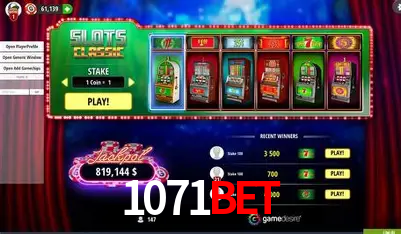 Desvendando o Mundo dos Jogos Virtuais na 1071bet